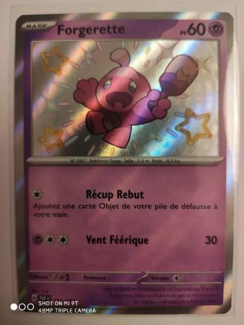 Cartes Pokémon Destinées de Paldea : Toutes les cartes de la série