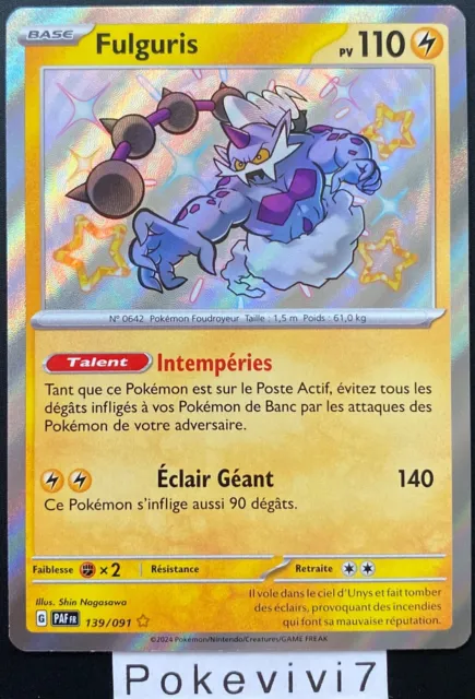 Cartes Pokémon Destinées de Paldea : Toutes les cartes de la série