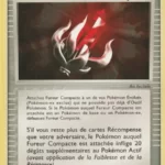 Fureur Compacte 92/115 EX Forces Cachées carte Pokemon