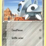 Galekid 58/110 EX Fantômes Holon carte Pokemon