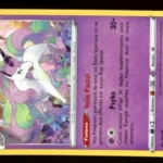 Galopa de Galar 082/202 épée et bouclier carte Pokémon EB01