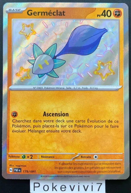 Cartes Pokémon Destinées de Paldea : Toutes les cartes de la série