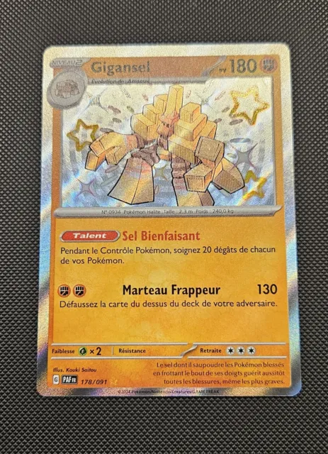 Cartes Pokémon Destinées de Paldea : Toutes les cartes de la série