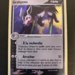 Grahyena 12/107 EX Deoxys carte Pokemon