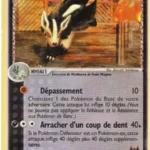 Grahyena de Team Magma 21/95 EX Team Magma VS Team Aqua carte Pokemon