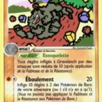 Gravalanch 34/92 EX Créateurs de légendes carte Pokemon