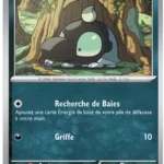 Gribouraigne 144/193 Évolutions à Paldea carte Pokemon