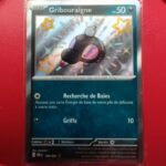 Gribouraigne 189/091 Destinées de Paldea EV4.5 carte Pokémon