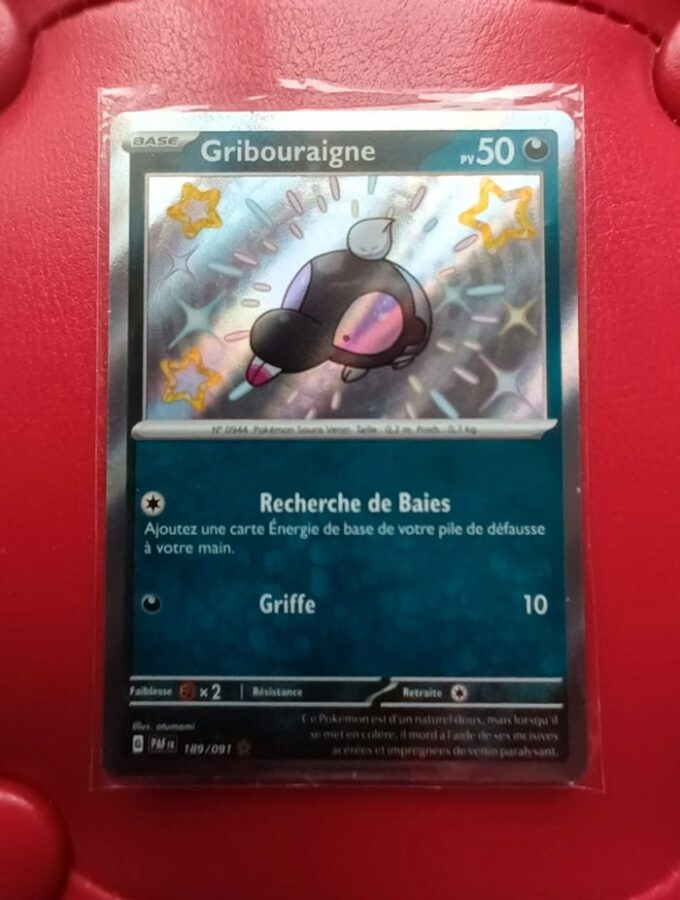 Cartes Pokémon Destinées de Paldea : Toutes les cartes de la série