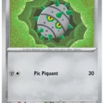 Grindur 127/182 Faille Paradoxe carte Pokemon