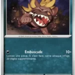 Grondogue 141/193 Évolutions à Paldea carte Pokemon