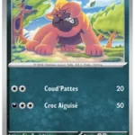 Grondogue 142/193 Évolutions à Paldea carte Pokemon