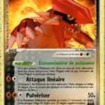 Groudon de Team Magma 9/95 EX Team Magma VS Team Aqua carte Pokemon