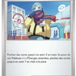 Grusha 184/193 Évolutions à Paldea carte Pokemon