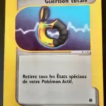 Guérison totale 154/165 Expedition carte Pokemon