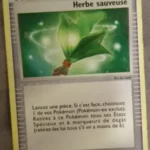 Herbe sauveuse 90/101 EX Légendes Oubliées carte Pokemon