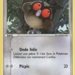 Hoothoot 59/115 EX Forces Cachées carte Pokemon