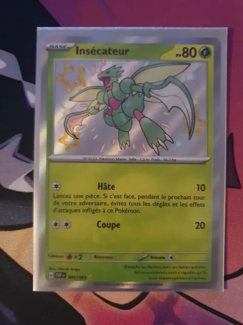 Cartes Pokémon Destinées de Paldea : Toutes les cartes de la série