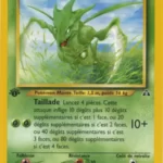 Insécateur 46/75 Neo Discovery carte Pokemon