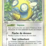Insolourdo 31/92 EX Créateurs de légendes carte Pokemon