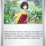 Invitation d'Erika 160/165 écarlate et violet série 151 carte Pokemon