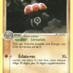 Kaorine 24/106 EX Emeraude carte Pokemon