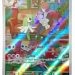 Kirlia 212/198 Ecarlate et Violet carte Pokemon