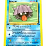 Kokiyas 54/62 Fossile carte Pokemon