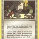 La découverte du Professeur Kosmo 89/110 EX Fantômes Holon carte Pokemon