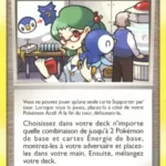 La recherche de Rose 125/132 Diamant et Perle Merveilles Secrètes carte Pokemon