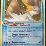 Laggron 11/106 EX Emeraude carte Pokemon