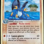 Laggron 27/100 EX Gardiens de Cristal carte Pokemon