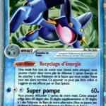 Laggron ex 98/100 EX Gardiens de Cristal carte Pokemon