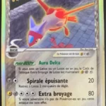 Latias 8/113 EX Espèces Delta carte Pokemon