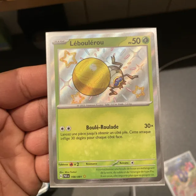 Cartes Pokémon Destinées de Paldea : Toutes les cartes de la série