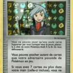 Les conseils de Pierre 83/108 EX Gardiens du Pouvoir carte Pokemon