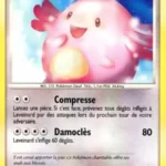 Leveinard 76/123 Diamant et Perle Trésors Mystérieux carte Pokemon