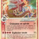 Leviator Star 102/110 EX Fantômes Holon carte Pokemon