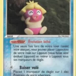 Lippouti 31/115 EX Forces Cachées carte Pokemon