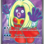 Lippoutou ex 191/165 Full Art : Série 151 carte Pokémon