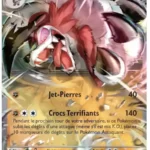 Lougaroc ex 117/193 Évolutions à Paldea carte Pokemon