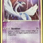 Lugia 29/115 EX Forces Cachées carte Pokemon