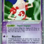 M. Mime ex 110/112 EX Rouge Feu Vert Feuille carte Pokemon