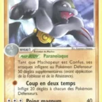 Machopeur 39/92 EX Créateurs de légendes carte Pokemon