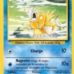 Magicarpe 35/102 Set de base carte Pokemon