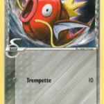 Magicarpe 69/110 EX Fantômes Holon carte Pokemon