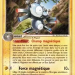 Magneton 16/108 EX Gardiens du Pouvoir carte Pokemon