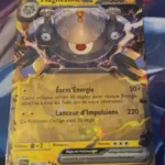 Magnézone ex 065/198 Ecarlate et Violet carte Pokémon