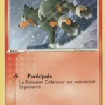 Malosse 60/115 EX Forces Cachées carte Pokemon