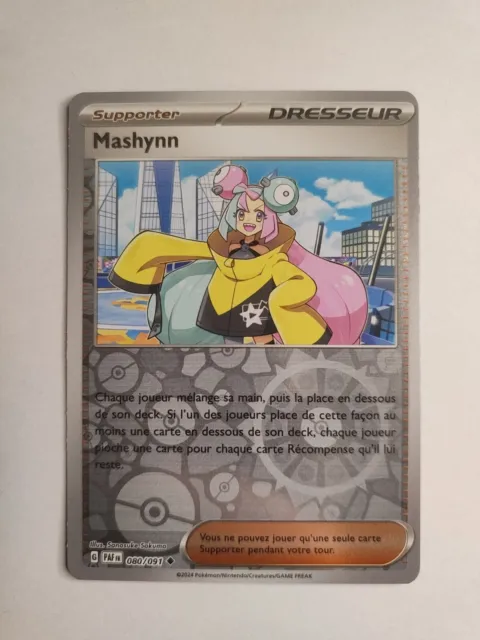 Mashynn 080/091 Destinées de Paldea EV4.5 carte Pokémon